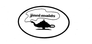 JINNI MAIDS logo