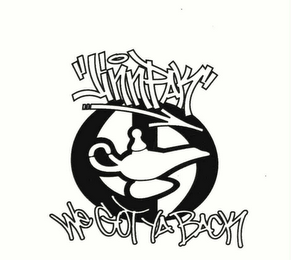 JINNPAK WE GOT YA BACK logo