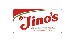 JINO'S NEAPOLITAN PIZZA & HAND-MADE PASTAS logo