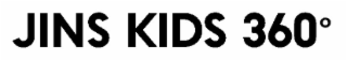 JINS KIDS 360° logo