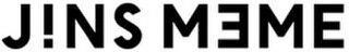 JINS MEME logo