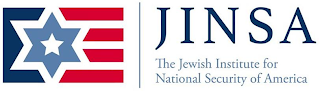 JINSA THE JEWISH INSTITUTE FOR NATIONAL SECURITY OF AMERICA logo