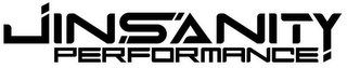 JINSANITY PERFORMANCE logo