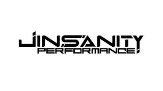 JINSANITY PERFORMANCE logo