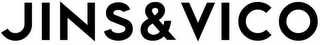 JINS&VICO logo