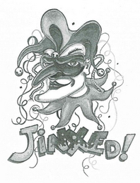 JINXED! logo