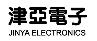 JINYA ELECTRONICS logo