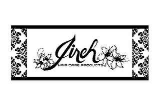 JIREH HAIR CARE PRODUCTS logo