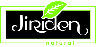 JIRIDEN, NATURAL logo