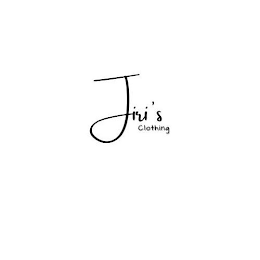 JIRI'S CLOTHING logo