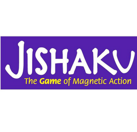 JISHAKU THE GAME OF MAGNETIC ACTION logo