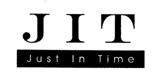JIT JUST IN TIME logo