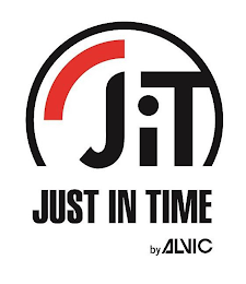 JIT JUST IN TIME BY ALVIC logo