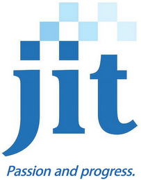 JIT PASSION AND PROGRESS. logo