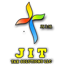 JIT TAX SOLUTIONS LLC JN 3:16 logo