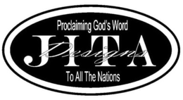 JITA DESIGNS PROCLAIMING GOD'S WORD TO ALL THE NATIONS logo