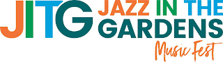 JITG JAZZ IN THE GARDENS MUSIC FEST logo