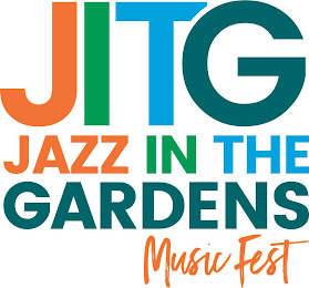 JITG JAZZ IN THE GARDENS MUSIC FEST logo