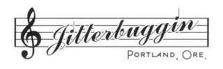 JITTERBUGGIN PORTLAND ORE. logo