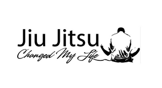 JIU JITSU CHANGED MY LIFE logo