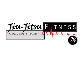 JIU-JITSU FITNESS MARTIAL CARDIO TRAINING JJF logo