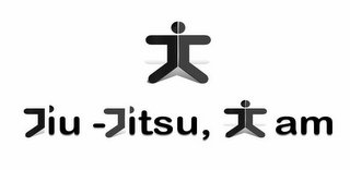 JIU-JITSU, I AM logo