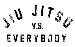JIU JITSU V.S. EVERYBODY logo