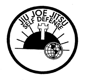 JIU JOE JITSU SELF DEFENSE logo