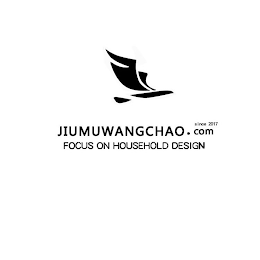 JIUMUWANGCHAO .COM SINCE 2017 FOCUS ON HOUSEHOLD DESIGN logo