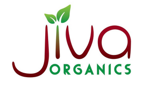 JIVA ORGANICS logo