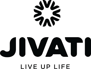 JIVATI LIVE UP LIFE logo
