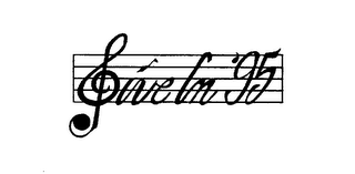 JIVE IN '95 logo