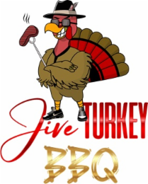 JIVE TURKEY BBQ logo