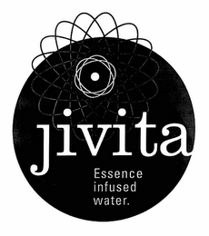 JIVITA ESSENCE INFUSED WATER. logo