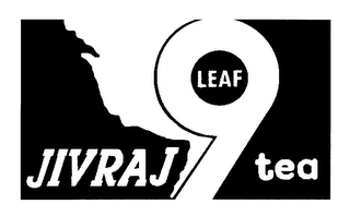 JIVRAJ 9 LEAF TEA logo