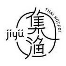 JIYU THAI HOT POT logo