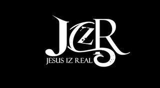 JIZR JESUS IZ REAL logo