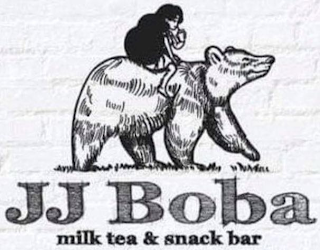 JJ BOBA MILK TEA & SNACK BAR logo