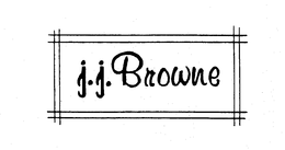 J.J. BROWNE logo