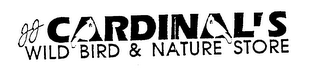 JJ CARDINAL'S WILD BIRD & NATURE STORE logo