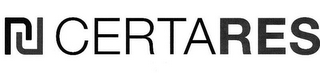 JJ CERTARES logo