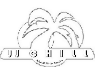 JJ CHILL ORIGINAL FLAVOR FRUITION logo