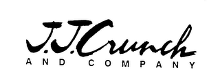 J.J. CRUNCH AND COMPANY logo