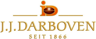 J.J. DARBOVEN SEIT 1866 logo