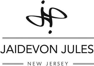 JJ JAIDEVON JULES NEW JERSEY logo