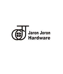 JJ JARON JORON HARDWARE logo