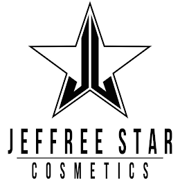 JJ JEFFREE STAR COSMETICS logo