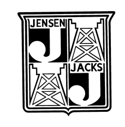 JJ JENSEN JACKS logo