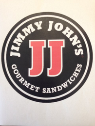 JJ JIMMY JOHN'S GOURMET SANDWICHES logo