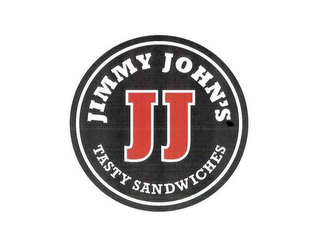 JJ JIMMY JOHN'S TASTY SANDWICHES logo